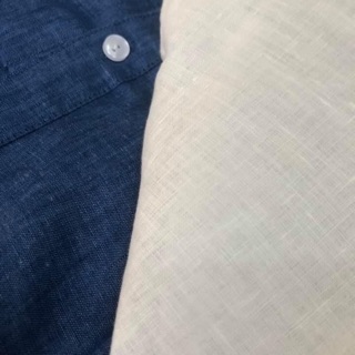 Sơ mi nam linen tưng hàng xuất dư