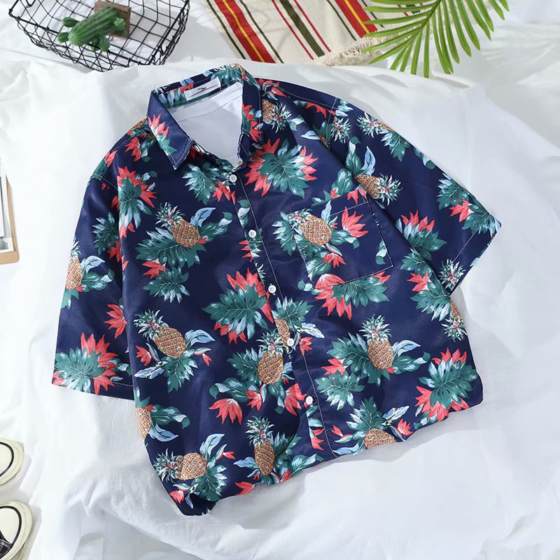 Men's Short Sleeve Printed Fashion Shirts