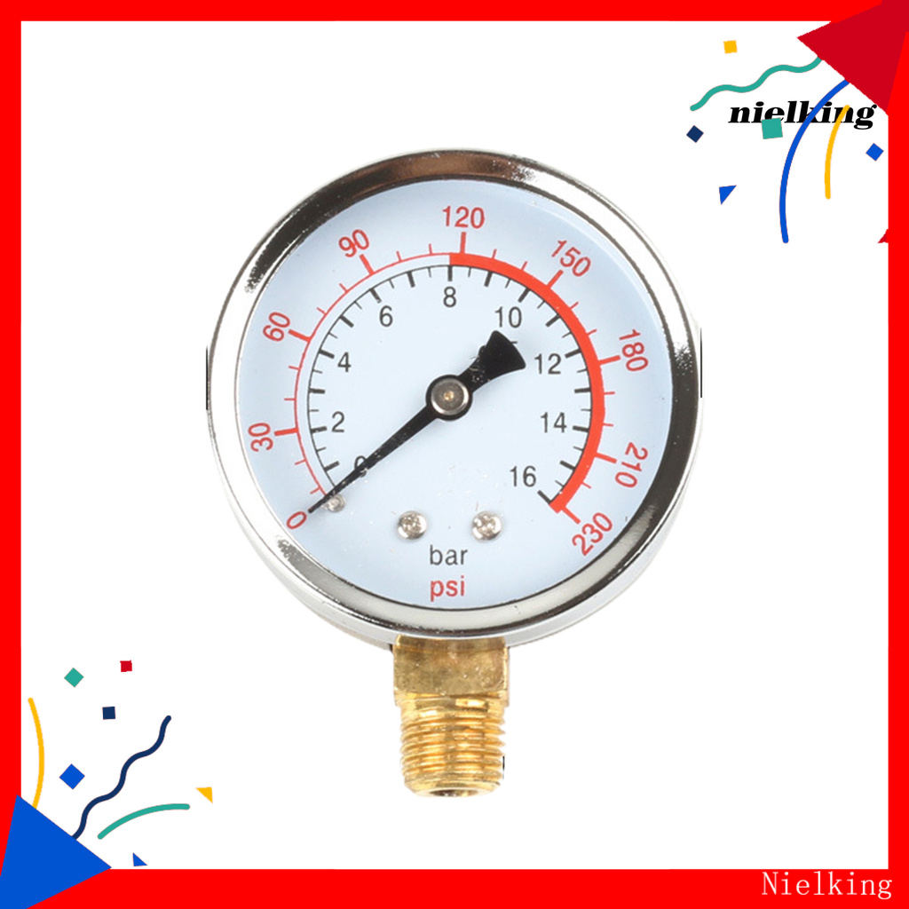 Đồng Hồ Đo Áp Suất Nước Y60 0-1.6mpa G1 / 4