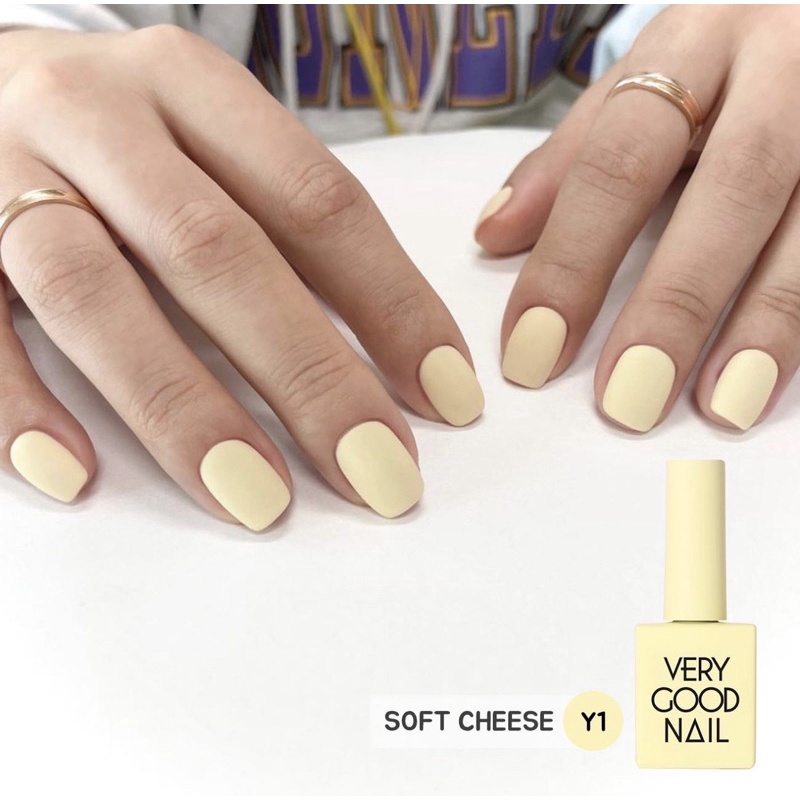 Sơn gel very good nail tone màu vàng [giá lẻ 1 chai ]