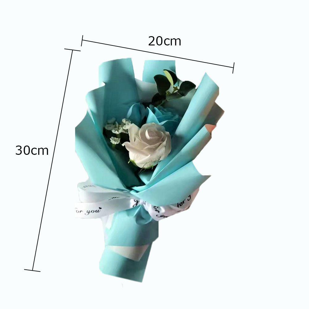 Bó Hoa Hồng Sáp Mini Trang Trí Tiệc
