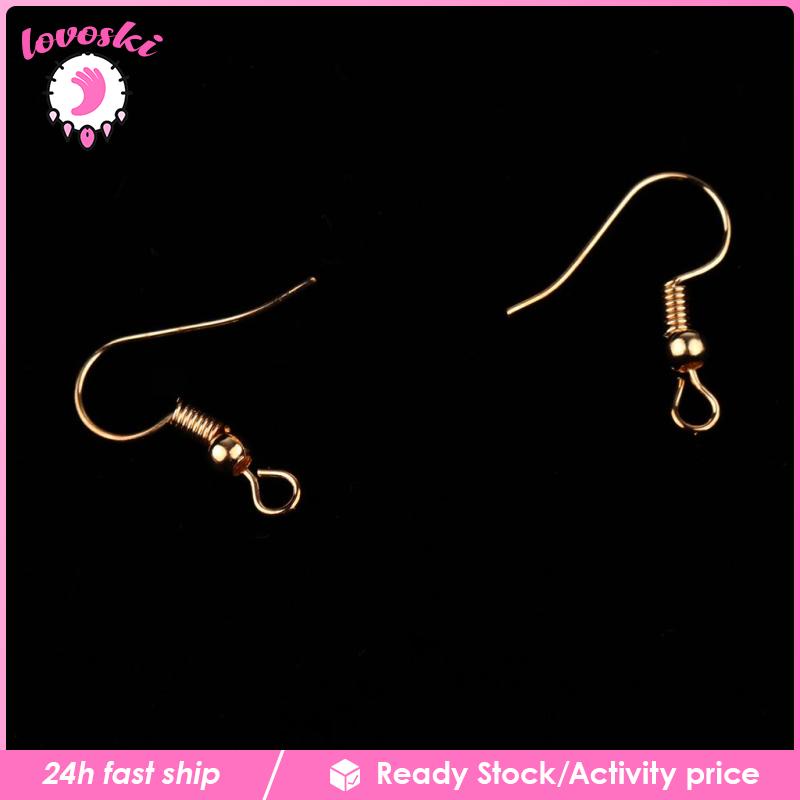 [Lovoski] Set 100 Móc Câu Cá Màu Vàng DIY