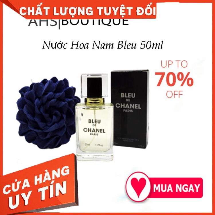 HÀNG CAO CẤP Nước Hoa Nam Bleu 50ml