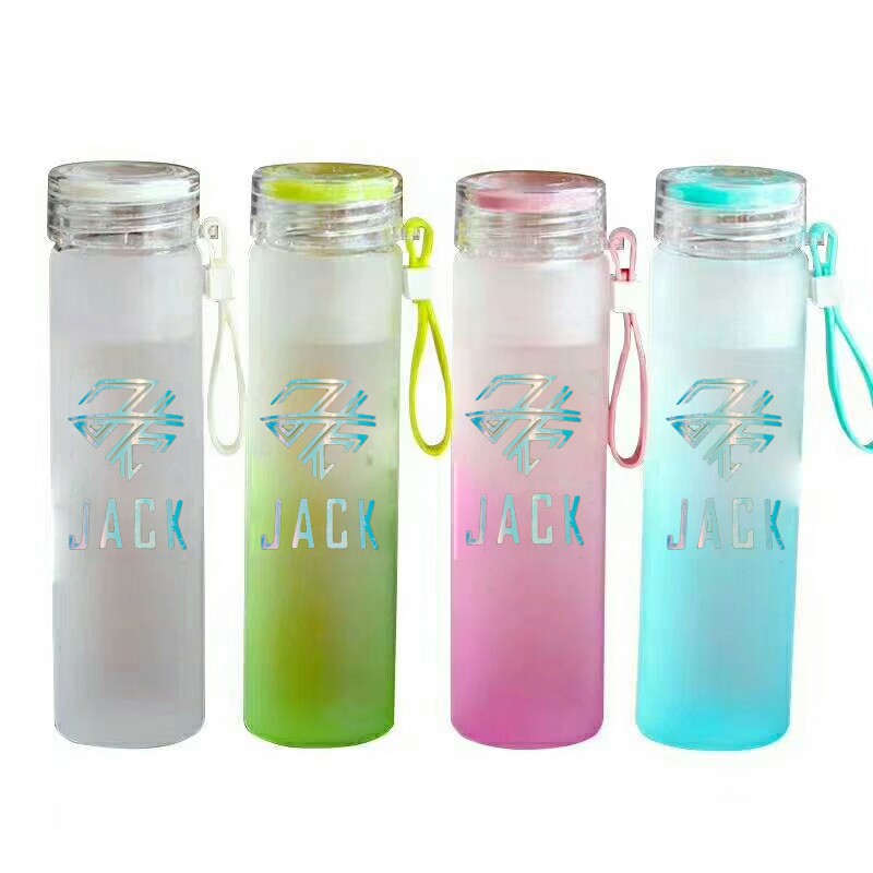 Bình nước jack màu loang BNML1 bình nước hologram j97 thần tượng 500ml