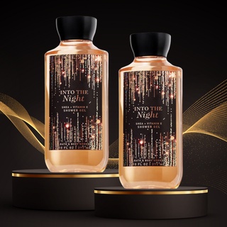 Sữa tắm bath & body works shower gel into the night 295ml