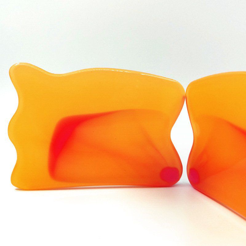 Dụng cụ cạo gió massage bằng nhựa sáp ong.Miếng cạo gió đả thông kinh lạc