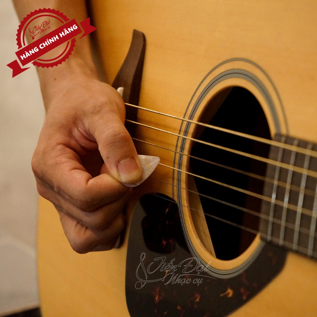 Pick Guitar Móng Gảy Đàn GuiTar Các Cỡ Cao Cấp, Hộp Đựng Pick Gẩy Tiện Dụng