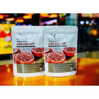 Tinh bột cám gạo lứt