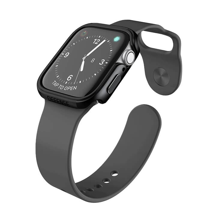 Ốp bảo vệ Apple Watch Series 6 / 5 / 4 / SE nhôm CNC X-Doria