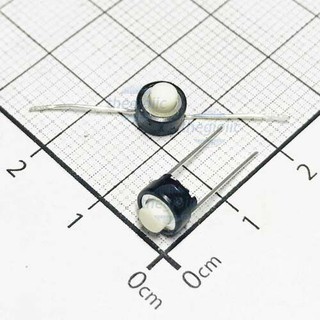 Nút nhấn d5 cao 5mm 2 chân tròn xuyên lỗ