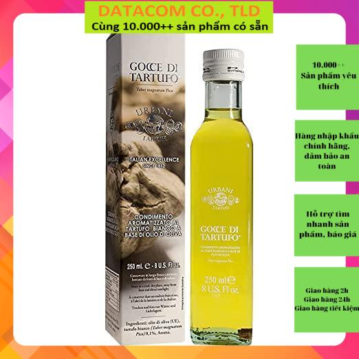 Dầu Nấm Trắng Cao Cấp Hiệu Urbani White truffle olive oil 250ml