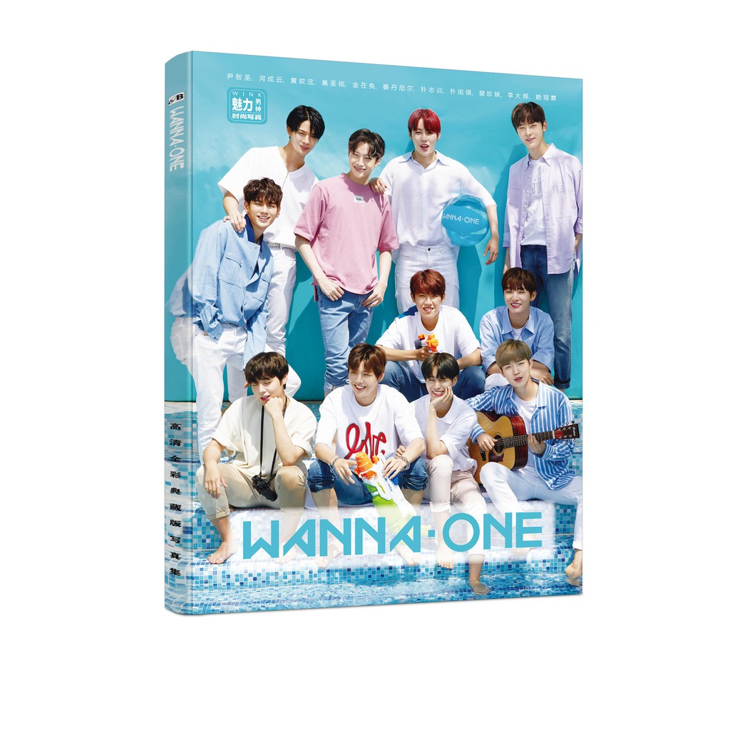 Photobook Wanna One 1=1 POWER OF DESTINY tặng kèm poster