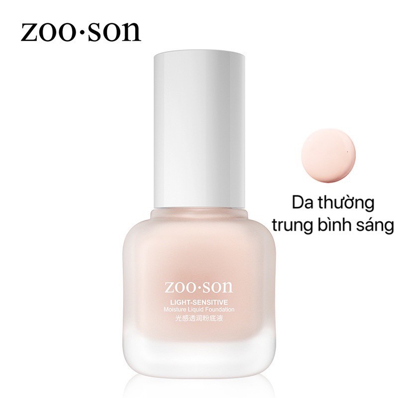 [KN01] Kem nền che khuyết điểm, kem nền nội địa trung Zoo Son kết cấu mỏng nhẹ che phủ cao | BigBuy360 - bigbuy360.vn