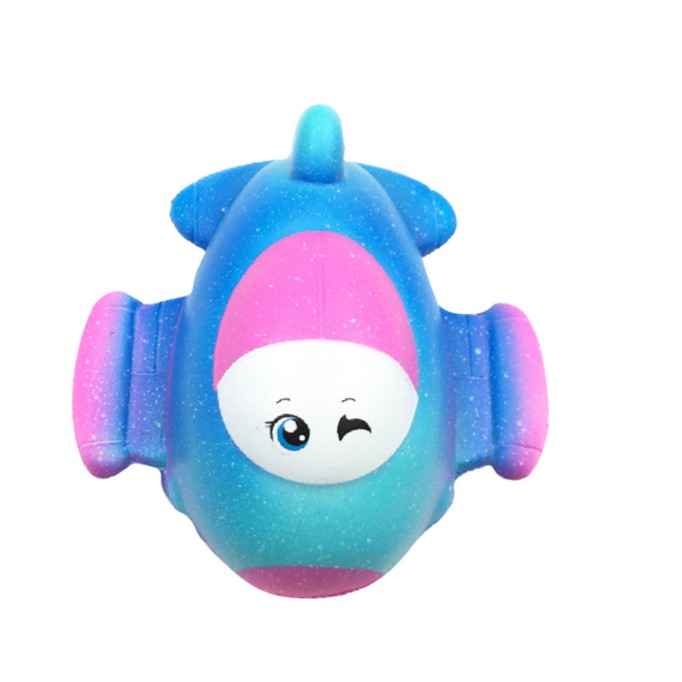 Squishy Máy Bay Galaxy