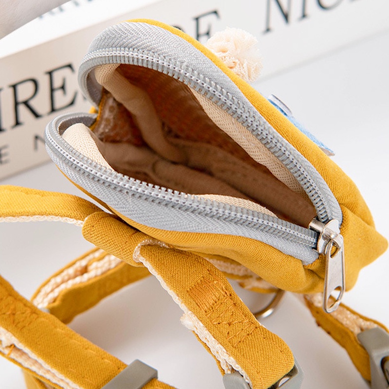 Balo Đeo Vai Đa Năng Họa Tiết Hoạt Hình Dễ Thương Cho Thú Cưng