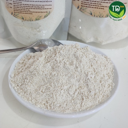 Bột Yến Mạch Nguyên Chất Đắp Mặt Nạ Chống Lão Hóa, giảm mụn - 500g/1kg