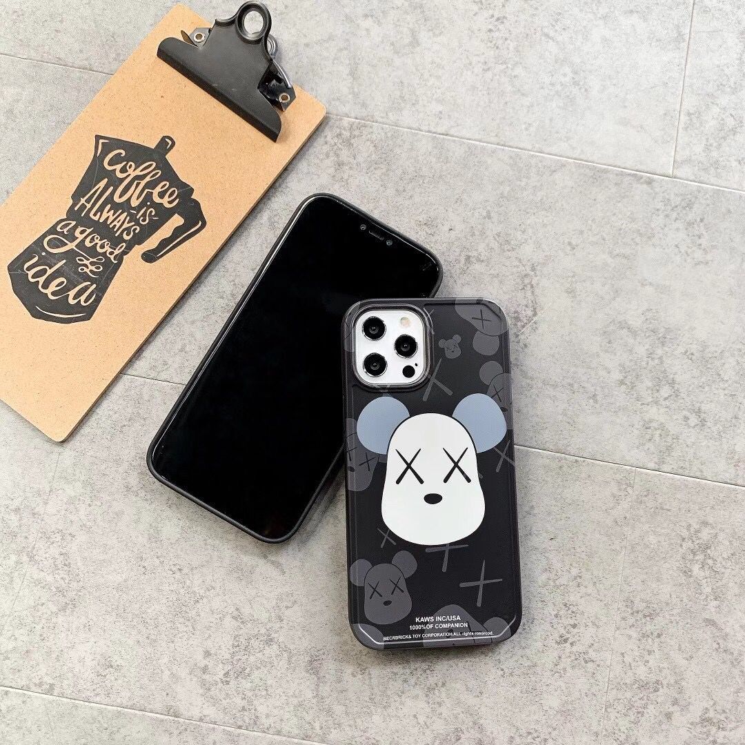 Ốp điện thoại bằng silicon mềm thời trang độc đáo cho IPHONE 12 11 PRO MAX X XS XR XSMAX SE 2020 7 8 PLUS | BigBuy360 - bigbuy360.vn