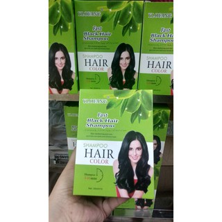 Dầu gội đen tóc thảo dược Ylofang Olive 30ml/gói - Halido - SP52