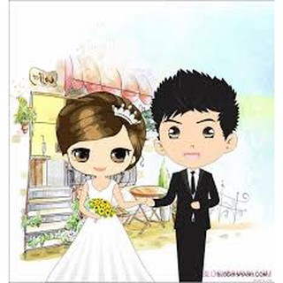 CHIBI CỰC CUTE DÀNH CHO CÔ DÂU, CHÚ RỂ