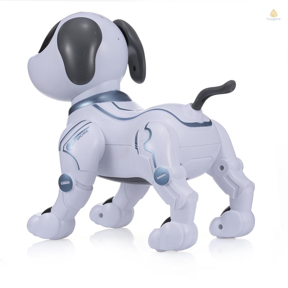 Đồ Chơi Chó Robot Biết Nói Điện Tử K16A Có Thể Lập Trình Giọng Nói Đồ Chơi Cho Bé