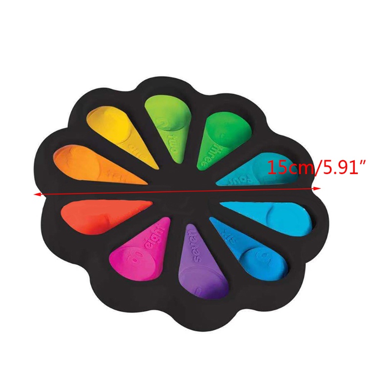 Con Quay Đồ Chơi Fidget Spinner WMMB Hai MặT GiúP GiảM Stress