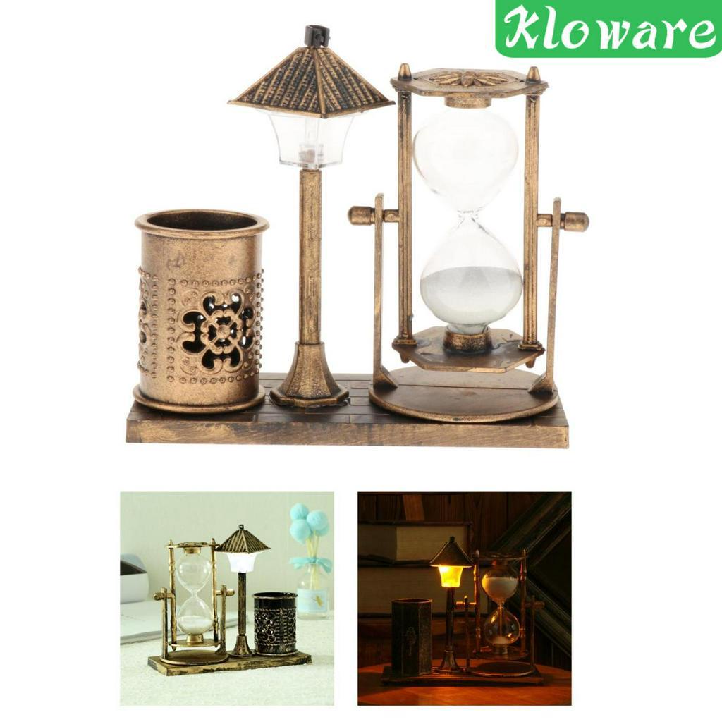 Đồng hồ cát tích hợp đèn dành cho phòng ngủ