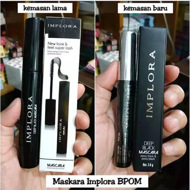 (hàng Mới Về) Mascara Màu Đen Kháng Nước Chuốt Mi Cong Vút Và Dài Hơn Implora | BigBuy360 - bigbuy360.vn