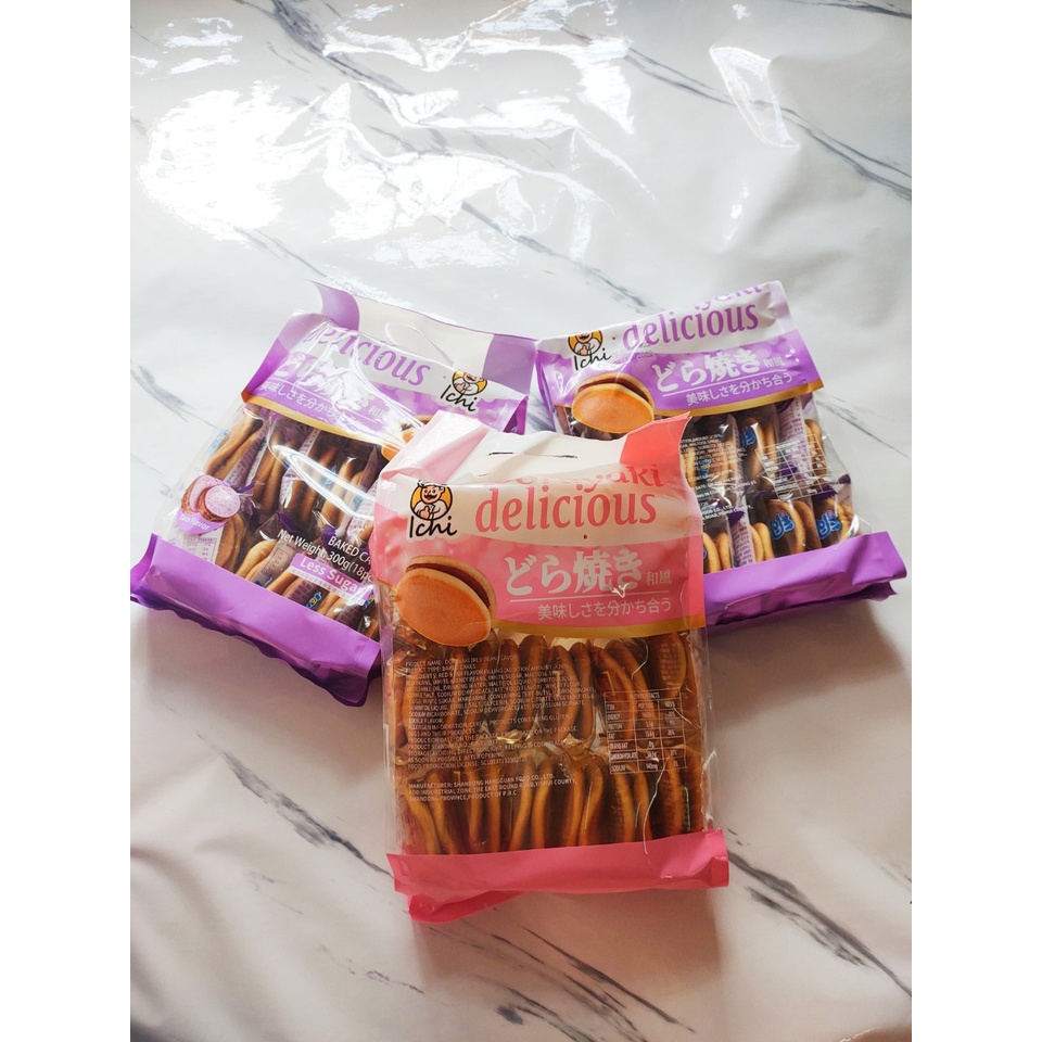 Bánh Doraemon 2 vị Bánh ăn vặt