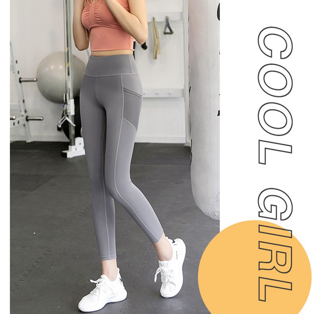 Quần Legging Thể Thao Lưng Cao 3D Thời Trang Cho Nữ