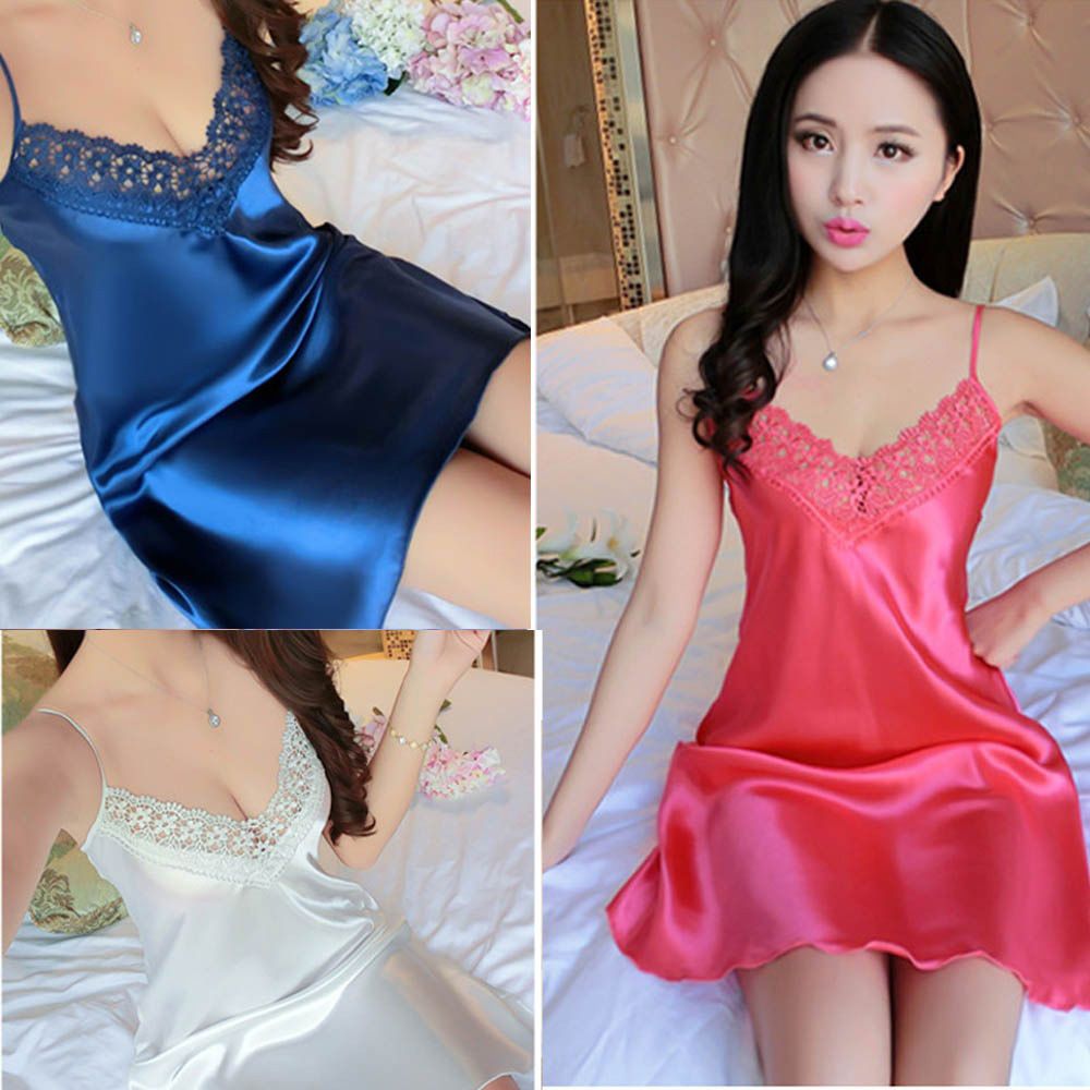 Đầm Ngủ 2 Dây Quyến Rũ Cho Nữ | BigBuy360 - bigbuy360.vn