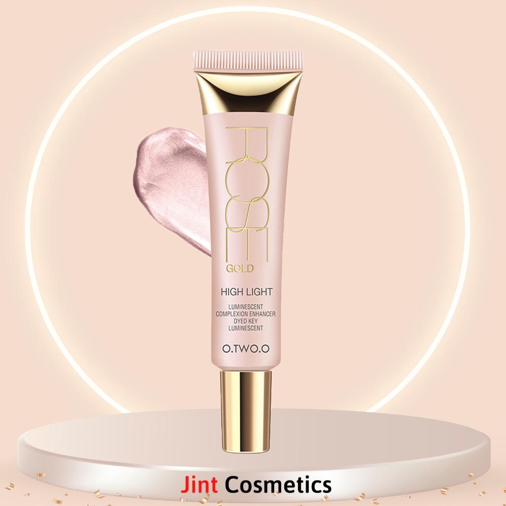 Kem lót O.TWO.O HIGHLIGHT LUMINESCENT làm sáng &amp; căng bóng da - bắt sáng nội địa trung JINT