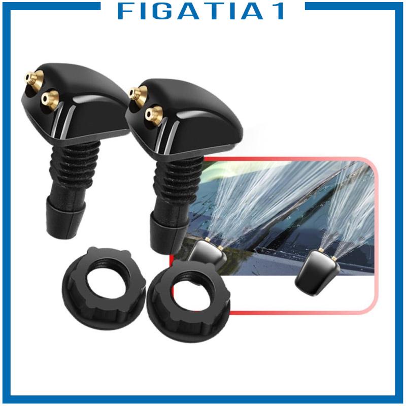[figatia1] Bộ Vòi Phun Nước Rửa Kính Chắn Gió Phía Trước Phổ Quát