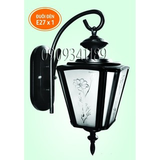 Đèn gắn tường ngoài trời - đèn gắn cột
