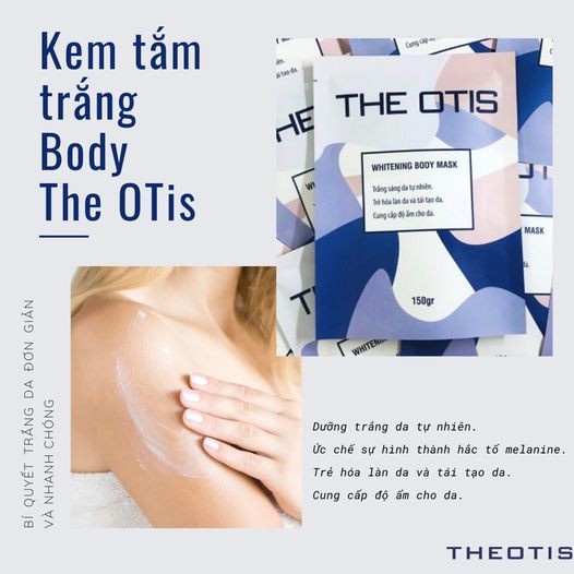 Tắm trắng The OTis Whitening Body Mask | BigBuy360 - bigbuy360.vn