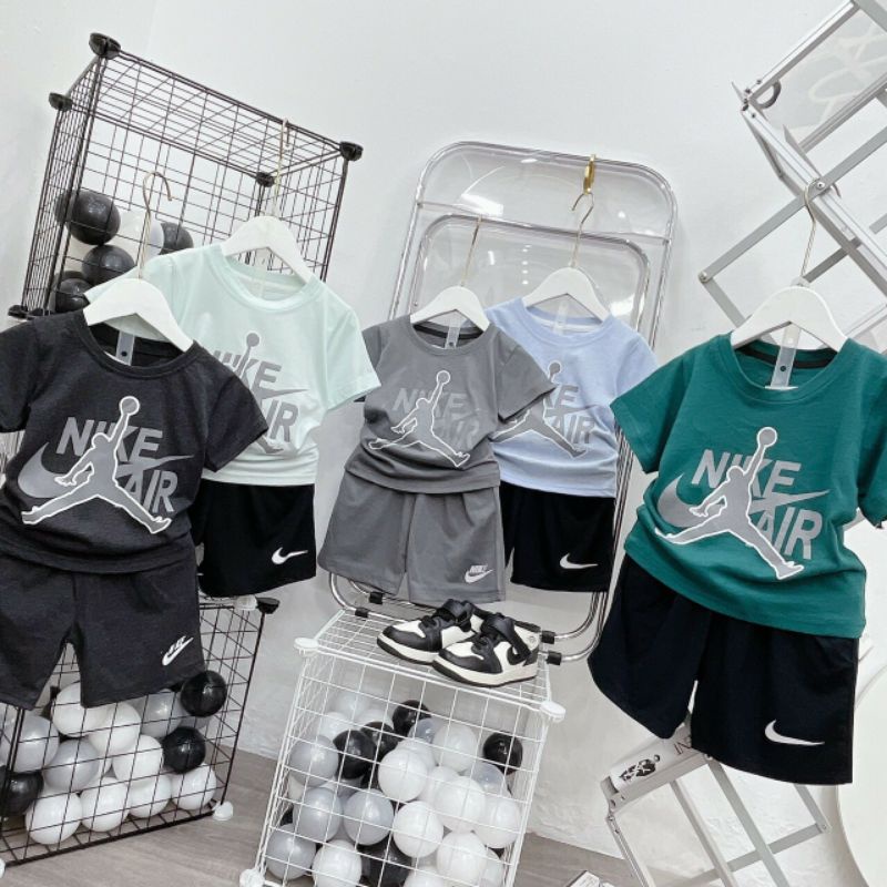 Sale rẻ nhất Bộ cotton con mực cho bé trai