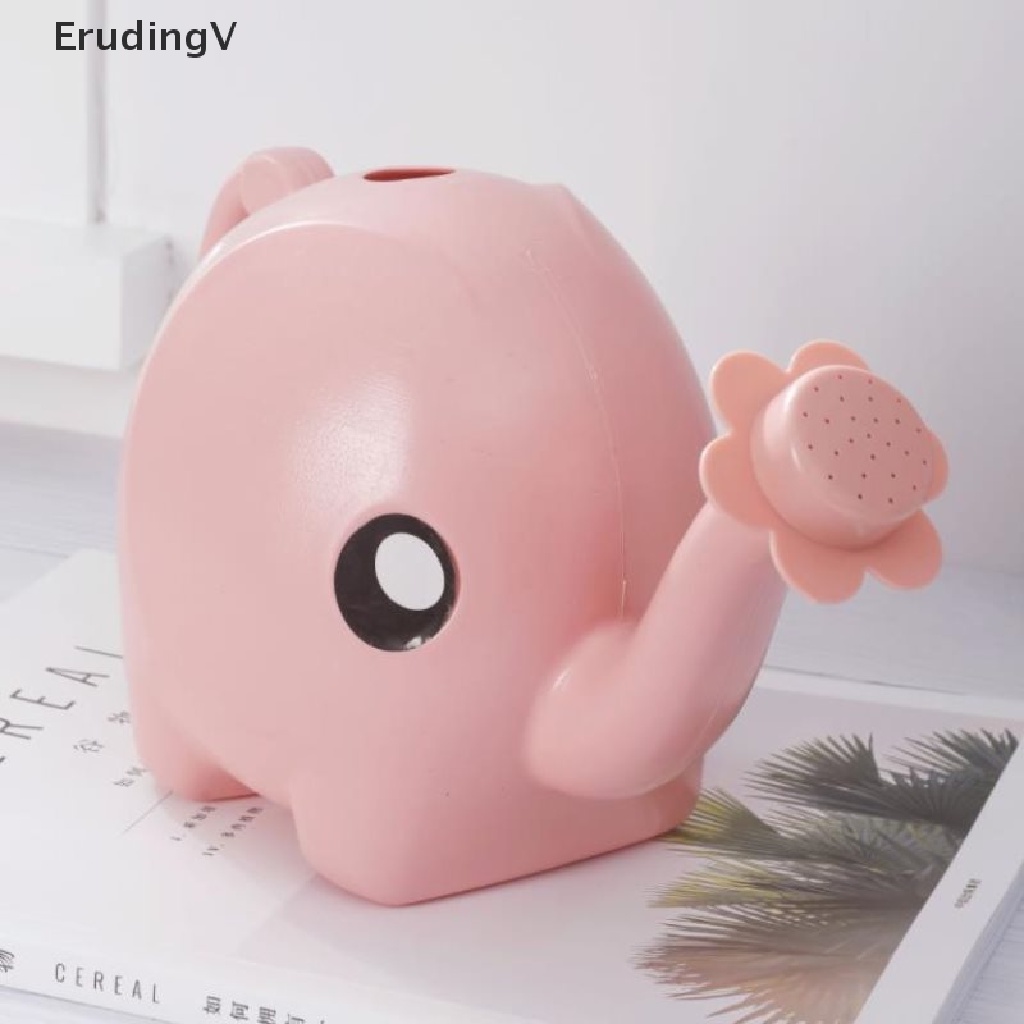 Bình Tưới Cây Hình Voi 1.5L Tiện Dụng Cho Sân Vườn