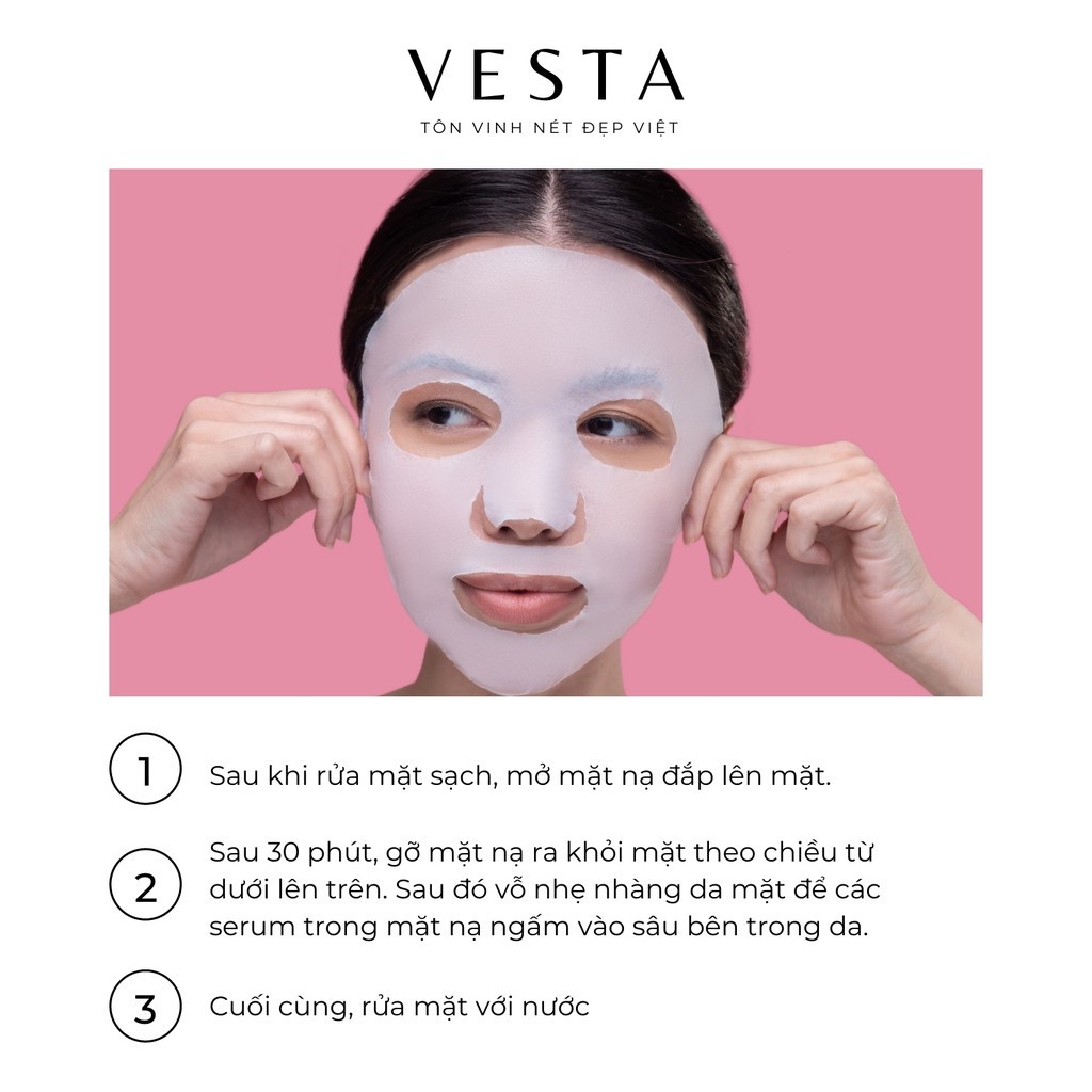 Mặt nạ nhau thai cừu nhật mask giấy rwine dưỡng da dưỡng ẩm 40ml - H.Perfumeshop