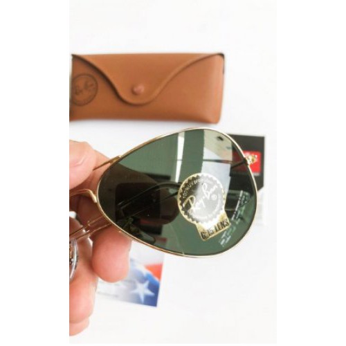 Mắt kính Rayban RB3025 Aviator Large 58mm - Made in Italy