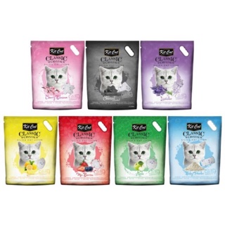 Cát thủy tinh vệ sinh mèo kitcat 5l
