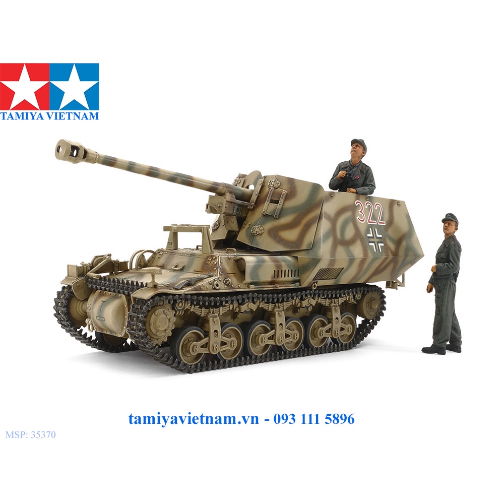 35370 Mô hình xe tăng quân sự 1/35 SCALE GERMAN TANK DESTROYER MARDER I