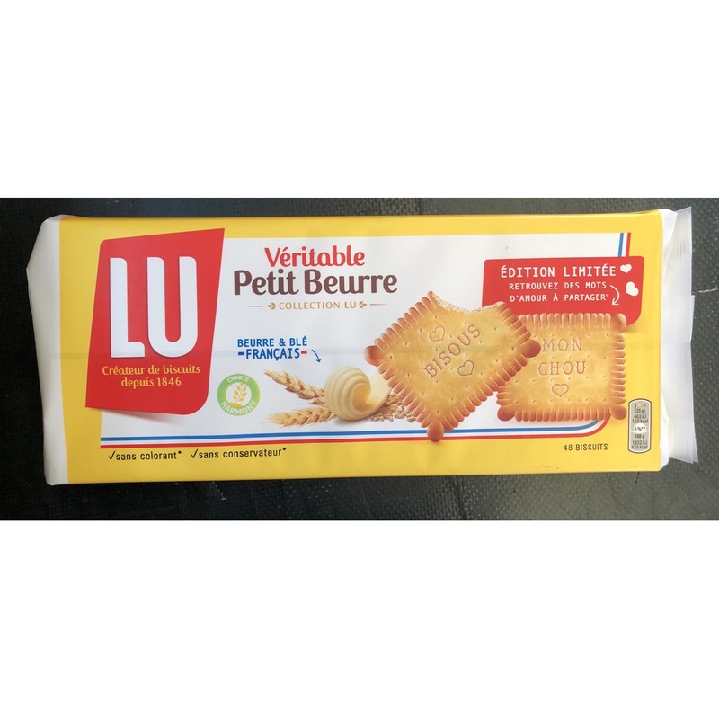 Bánh LU Véritable Petit Beurre  400gr