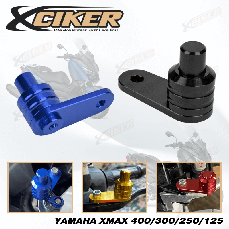 Công Tắc Phanh Tay Bằng Nhôm CNC Chống Rơi Cho Yamaha XMAX 400/300/250/125