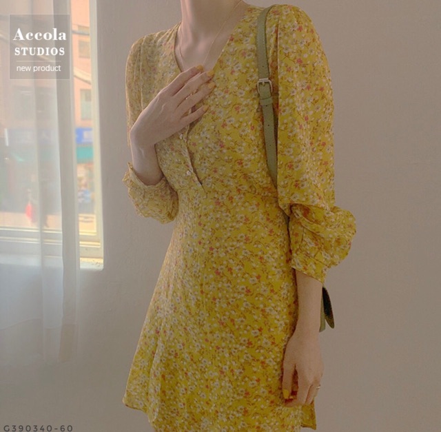 Váy hoa nhí cho con ti sz s-xl KÈM ẢNH VIDEO THẬT