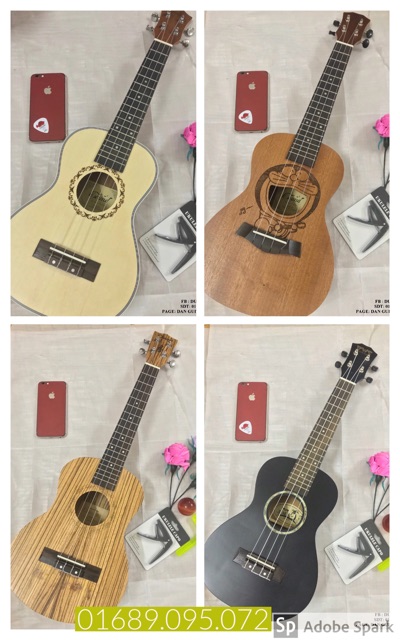 ĐÀN UKULELE CAO CẤP TUYỂN CHỌN