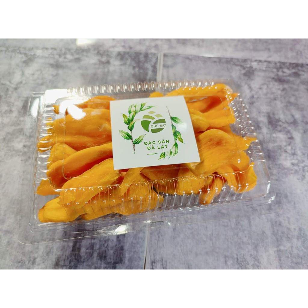 Mít sấy dẻo