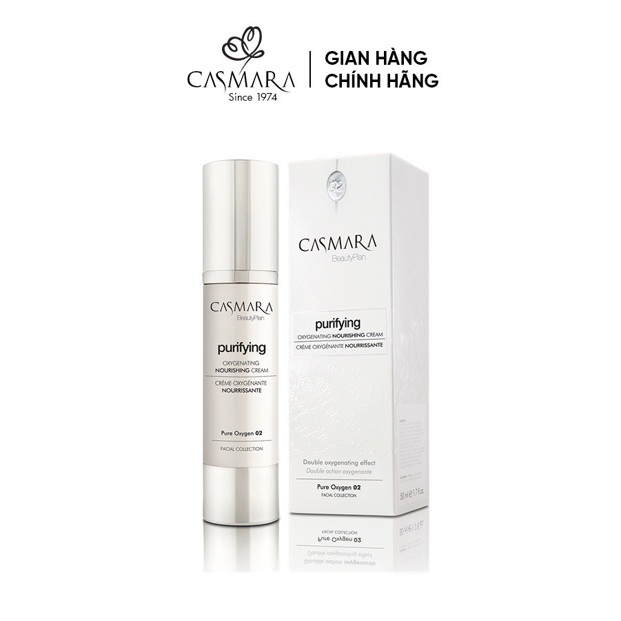 Kem Dưỡng CASMARA Oxygenating Moisturizing Cung Cấp Oxy 50ml