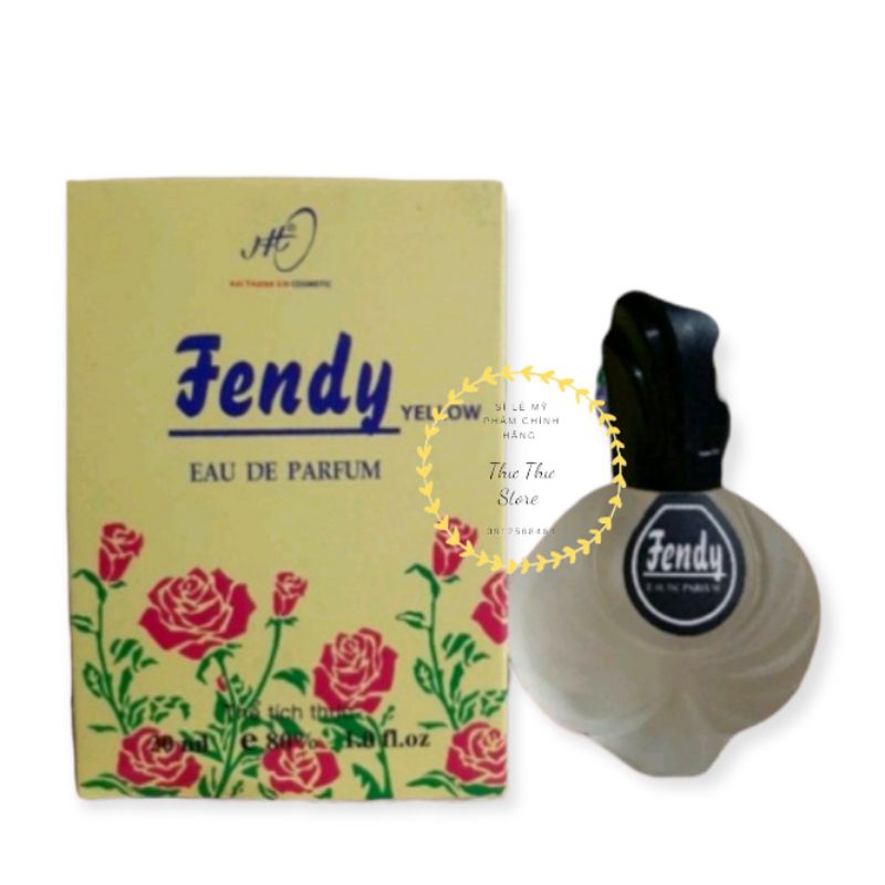 Nước Hoa Fendy Thơm Quyến Rũ