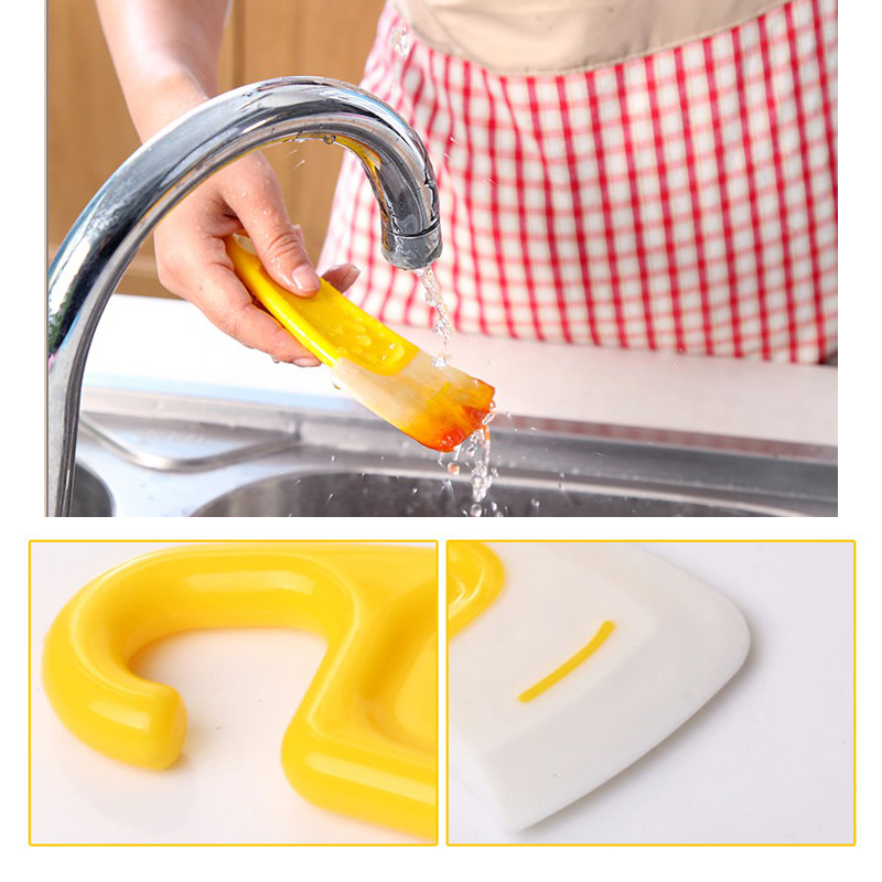 Dụng Cụ Cạo Chất Bẩn Thừa/ Phết Bơ ANAEAT Cho Nồi Nhà Bếp Bằng Silicon Chống Dính