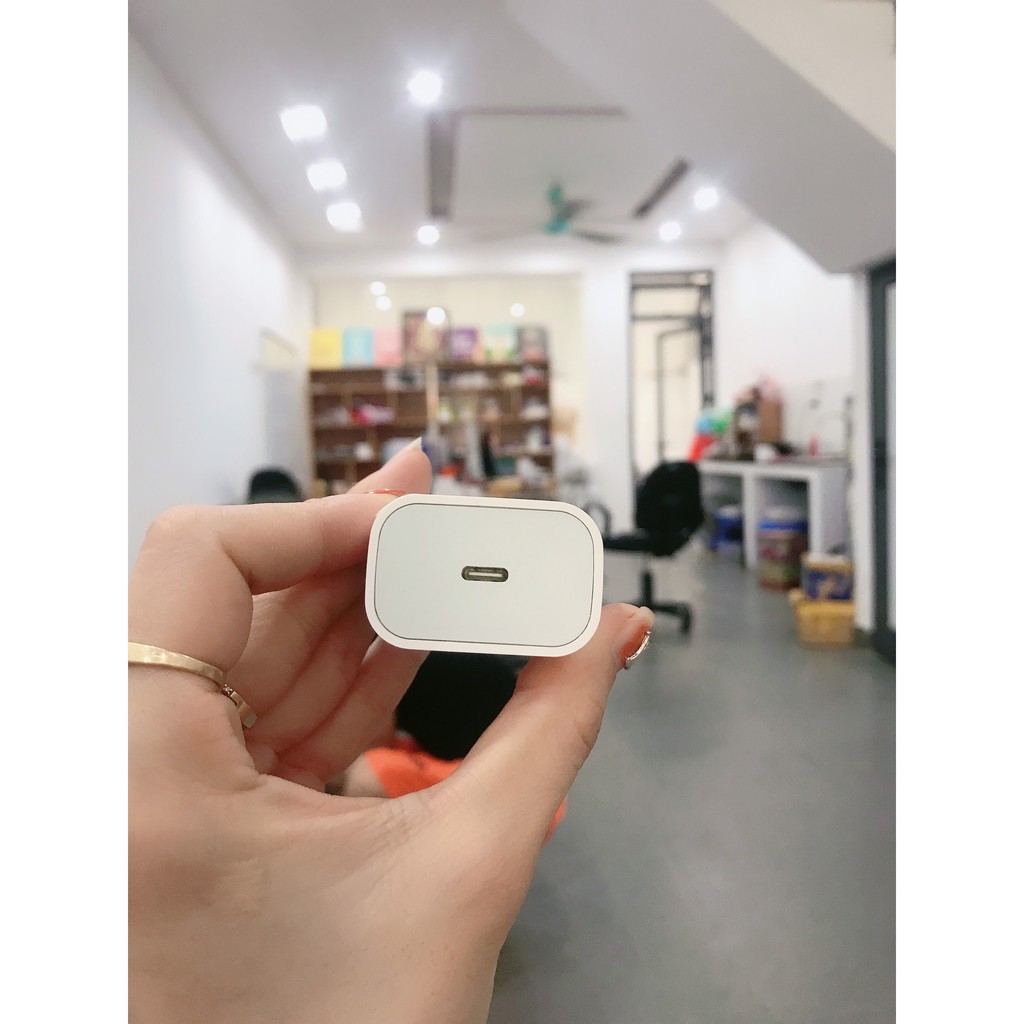 🌟Cáp Sạc Iphone Zin + Củ Sạc Iphone Hỗ Trợ Sạc Nhanh 18w USB-C Lightning cho Iphone 6/7/8/6plus/7plus/8plus/X/XR/XsMa...