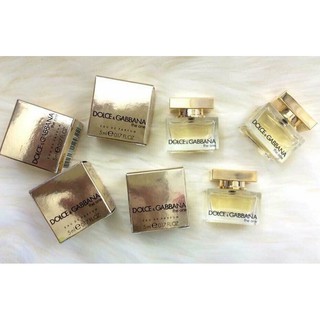 Nước hoa nữ Dolce Gabbana 5ml - M101